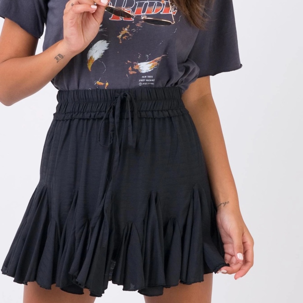 Princess Polly Sincerely Yours Mini Skirt